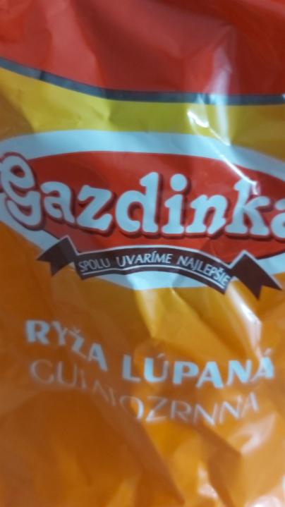 Fotografie - Ryža lúpaná guľatozrnná Gazdinka