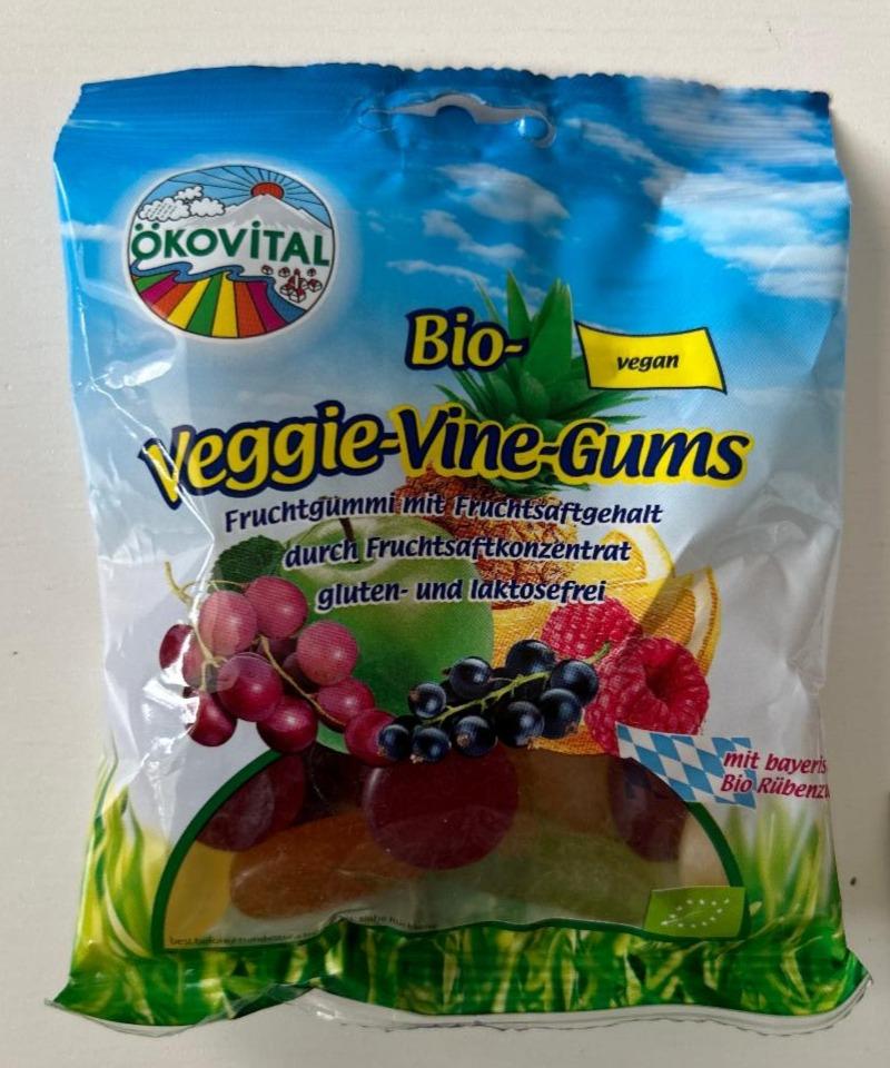 Fotografie - Bio-Veggie-Vine-Gums Ökovital