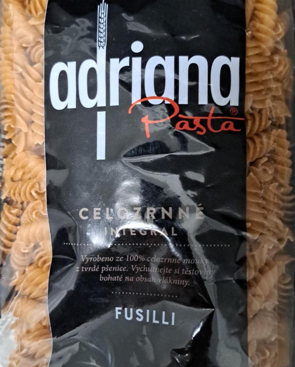 Fotografie - Fusilli celozrnné Adriana No.31