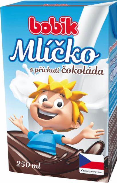 Fotografie - Bobík MilkDrink čokoláda