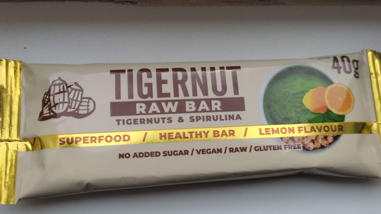Fotografie - raw bar Lemon Tigernut