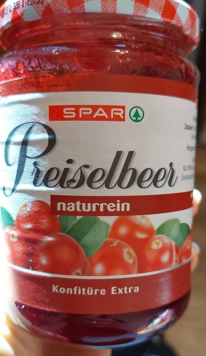 Fotografie - preiselbeer naturrien spar