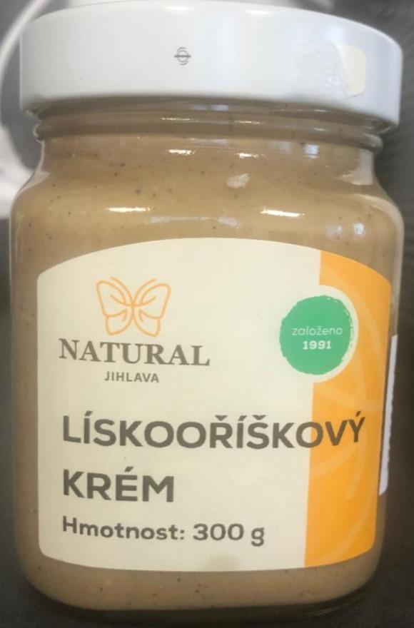 Fotografie - Lieskovoorieškový krém Natural Jihlava