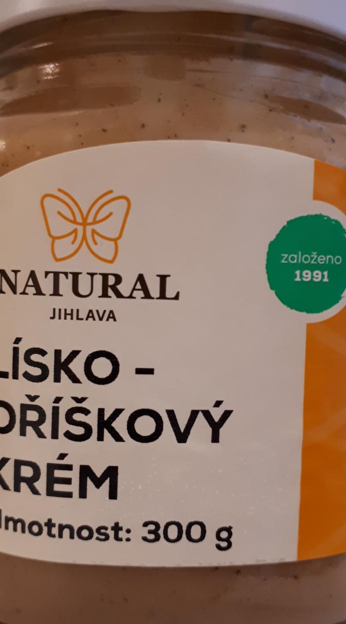 Fotografie - Lieskovoorieškový krém Natural Jihlava