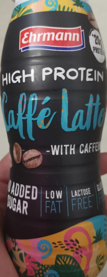 Fotografie - Ehrmann protein caffe latte