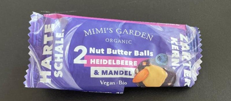 Fotografie - Nut Butter Balls Heidelbeere & Mandel Mimi's Garden