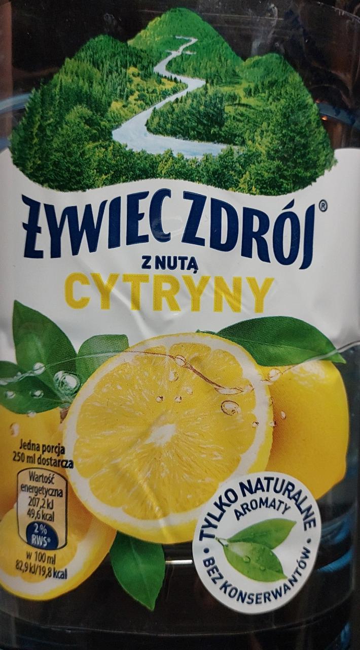 Fotografie - Żywiec Zdrój z nutą cytryny