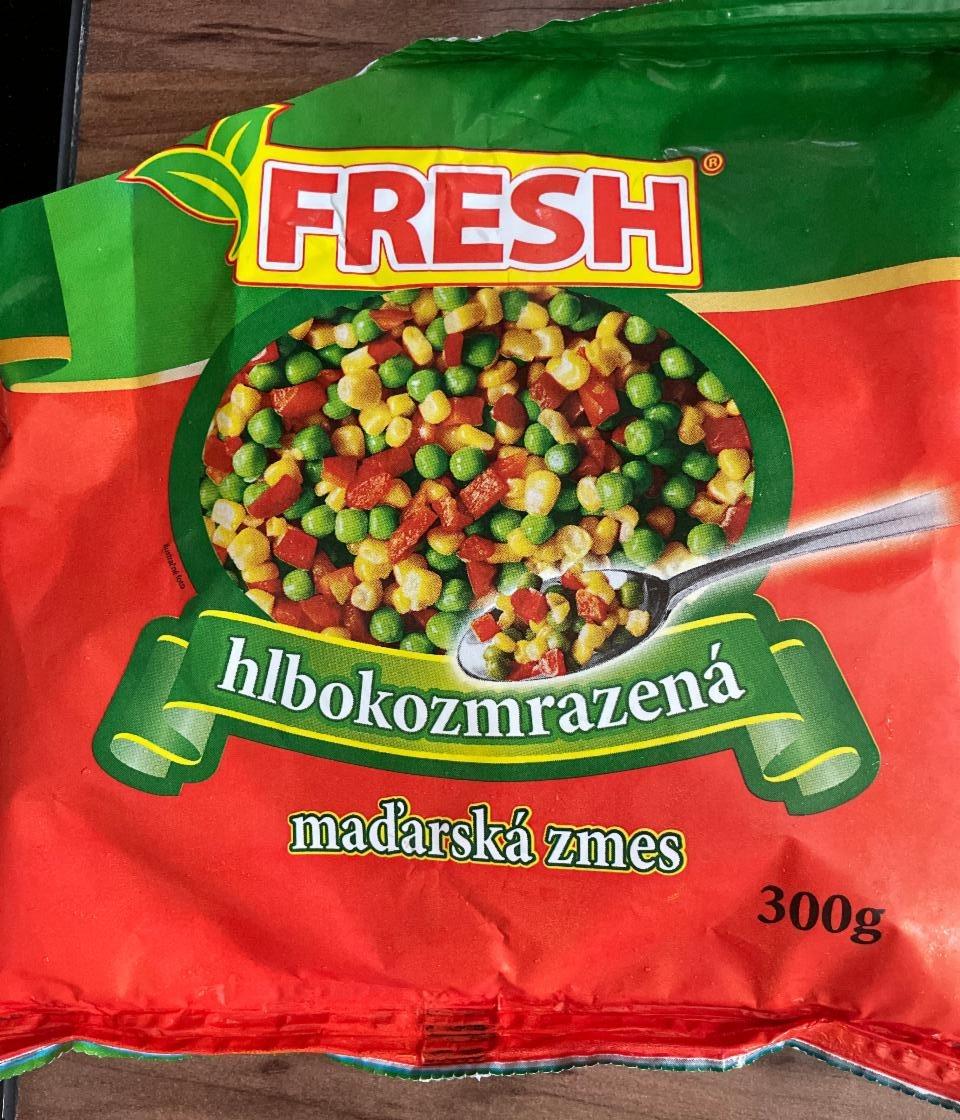 Fotografie - Hlbokomrazená maďarská zmes Fresh