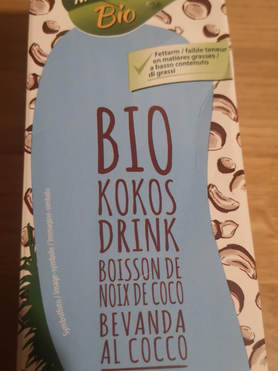 Fotografie - Bio Kokos drink Nature Active 