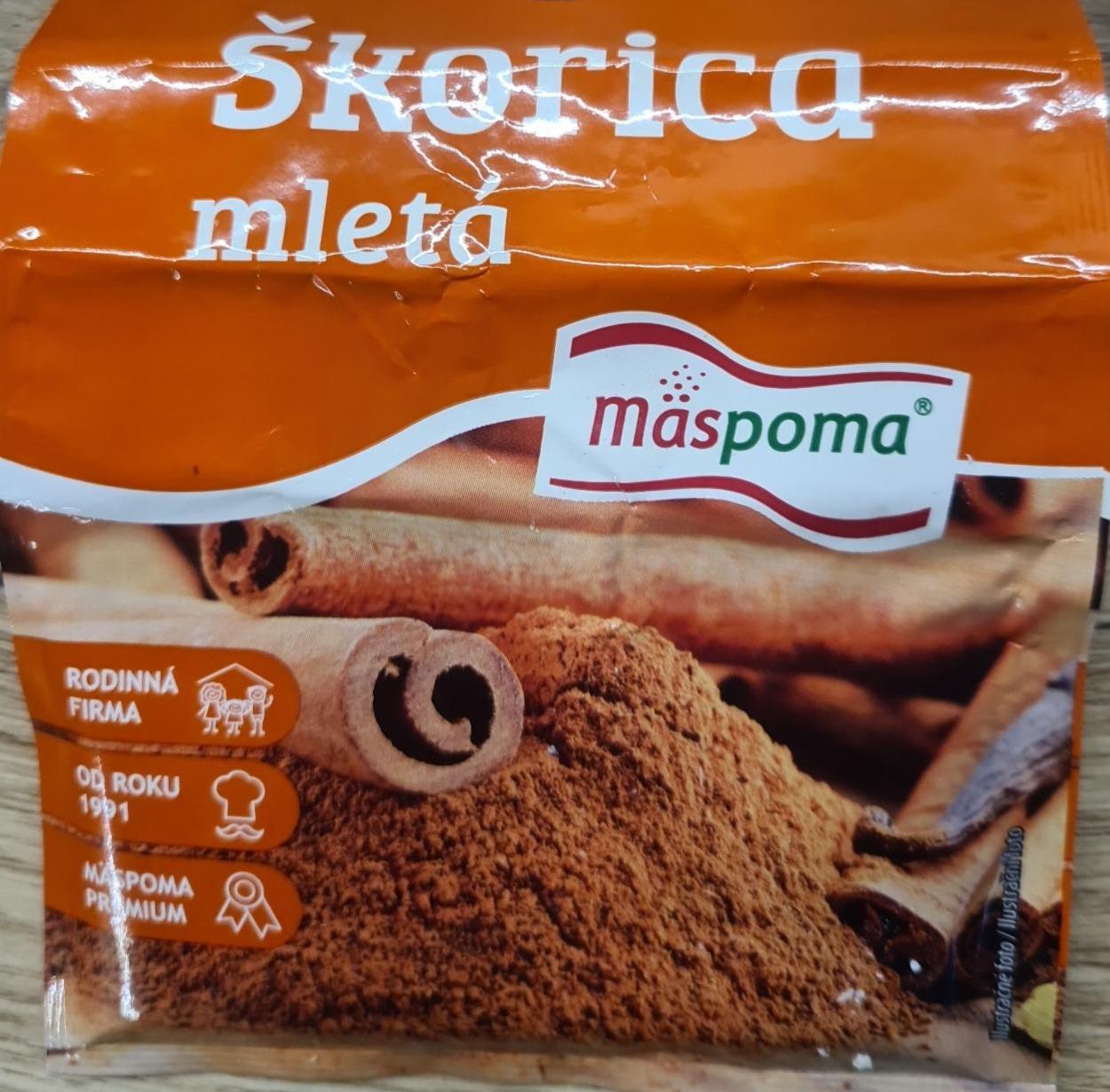 Fotografie - Škorica mletá Mäspoma