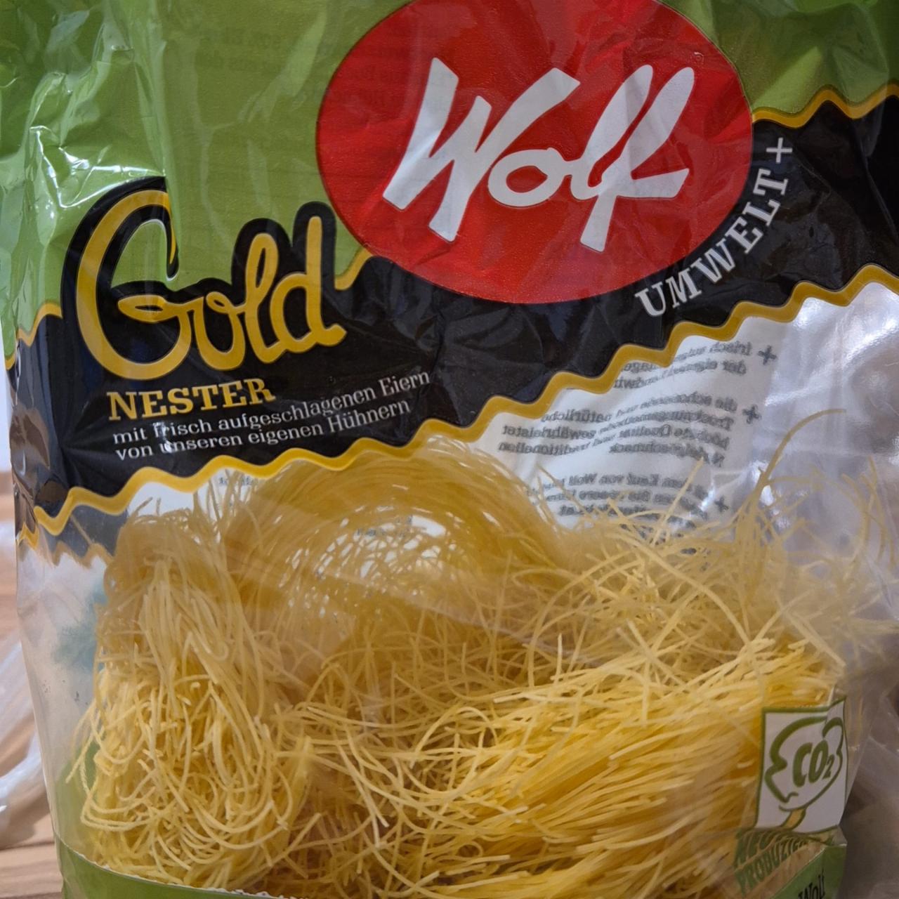 Fotografie - Gold Nester Wolf