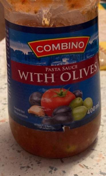 Fotografie - Pasta Sauce with olives Combino