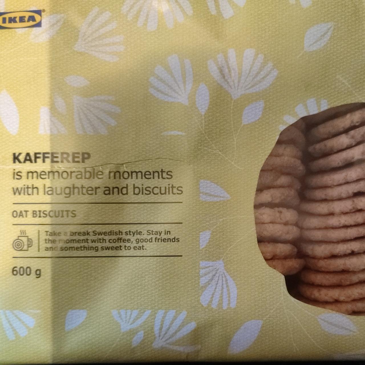 Fotografie - KAFFEREP oat biscuits Ikea Food