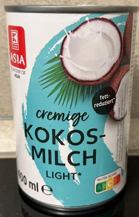 Fotografie - Cremige Kokos - milch light K-Classic Asia