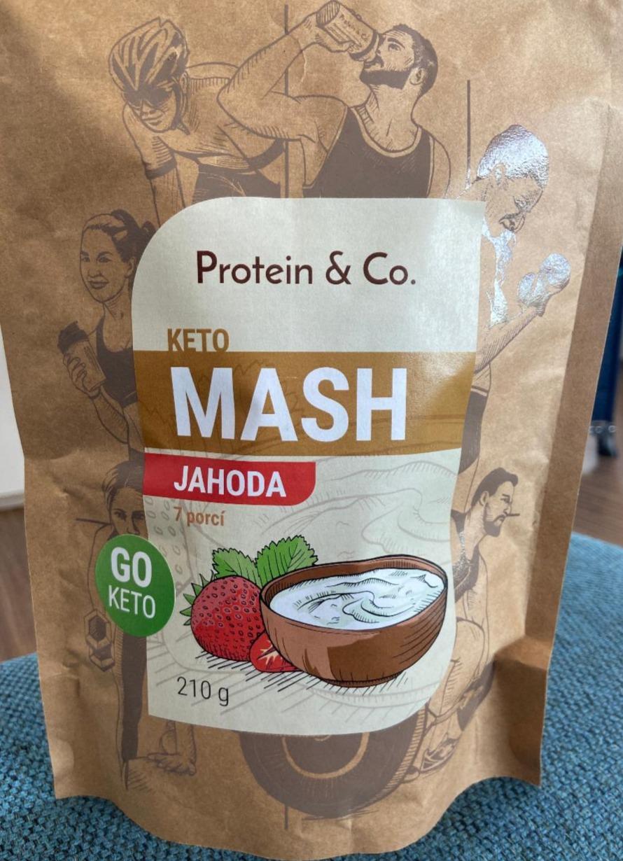 Fotografie - Keto Mash Jahoda Protein & Co.