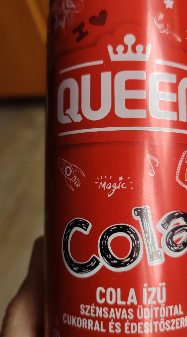 Fotografie - Queen cola