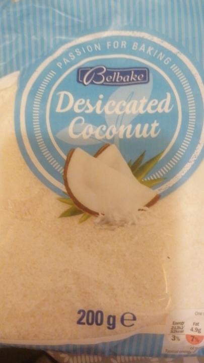 Fotografie - Desiccated Coconut Belbake