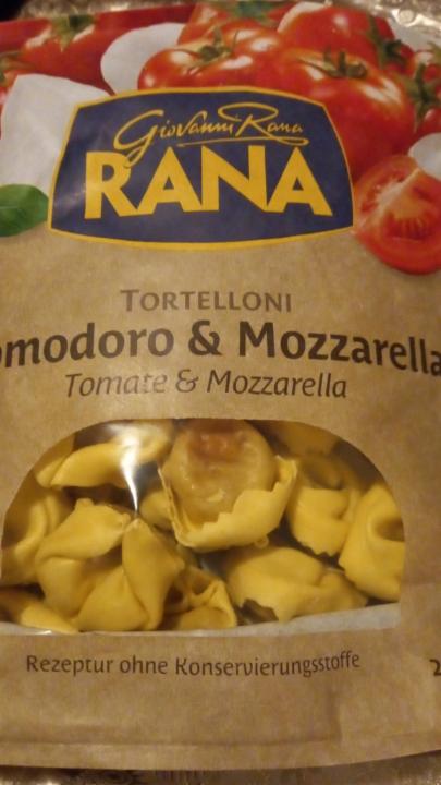 Fotografie - Tortelloni Pomodoro & Mozzarella Rana