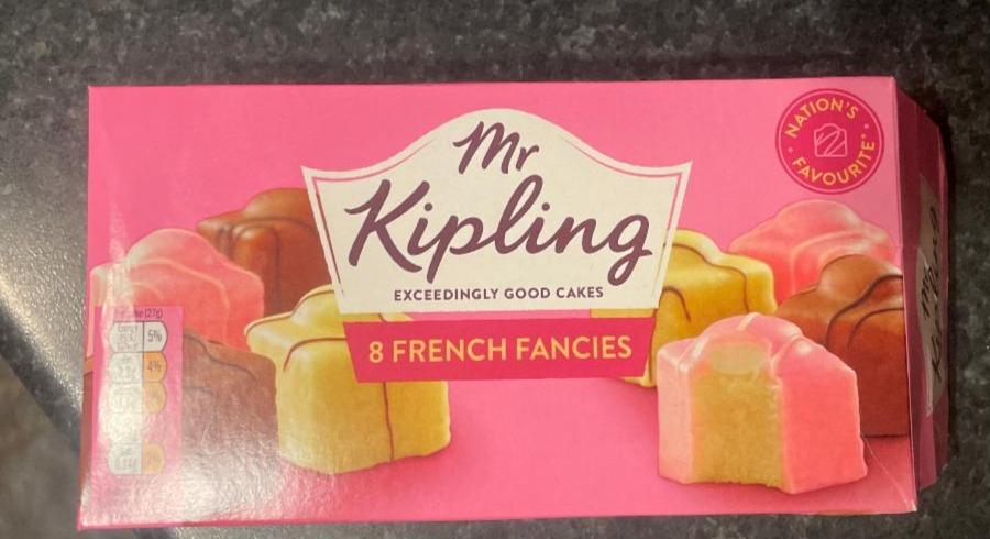 Fotografie - 8 French Francies Mr Kipling