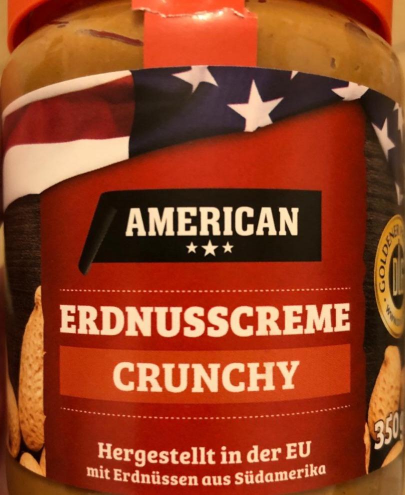 Fotografie - Erdnusscreme crunchy American