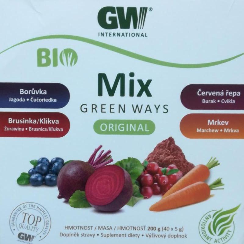 Fotografie - Mix green ways original brusnica/kľukva GW international