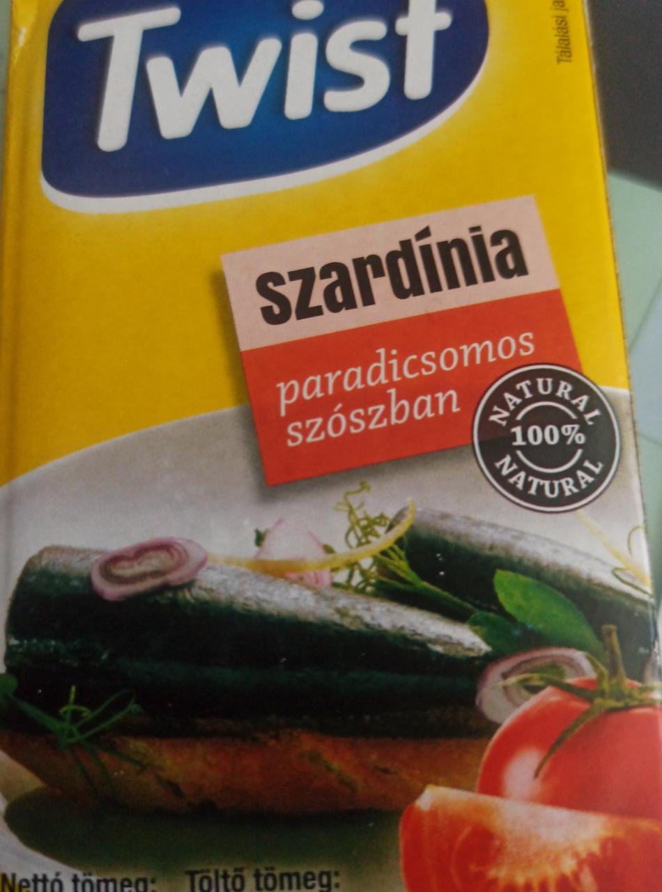 Fotografie - sardinky v paradajkovej omáčke twist