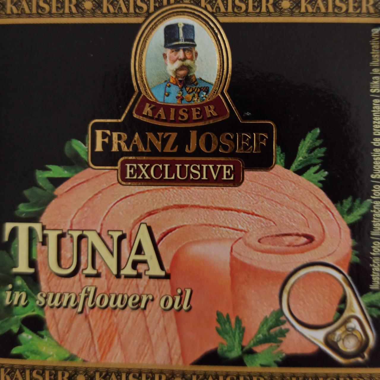 Fotografie - Tuna in sunflower oil Kaiser Franz Josef Exclusive
