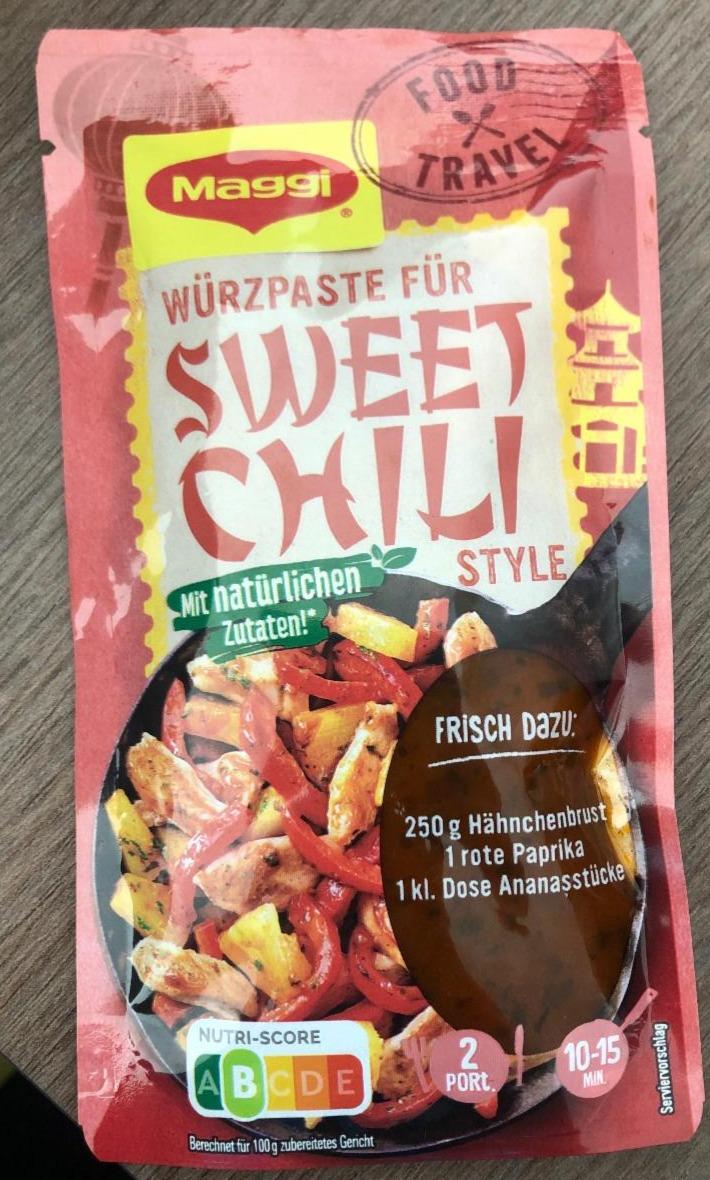 Fotografie - Würzpaste für Sweet Chili Style Maggi