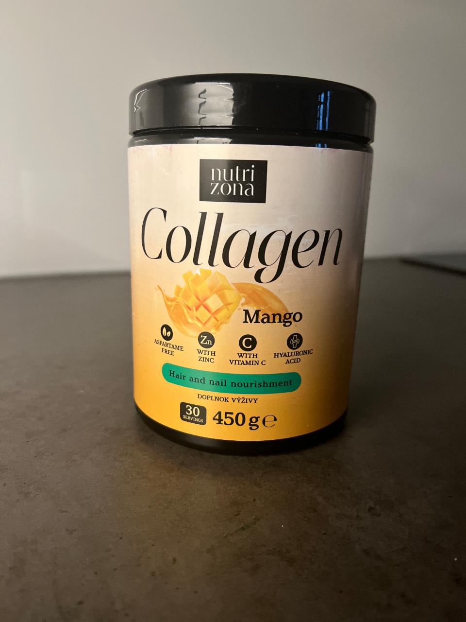 Fotografie - Collagen Mango Nutri Zona