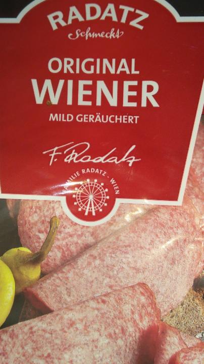 Fotografie - Radatz Original Wiener