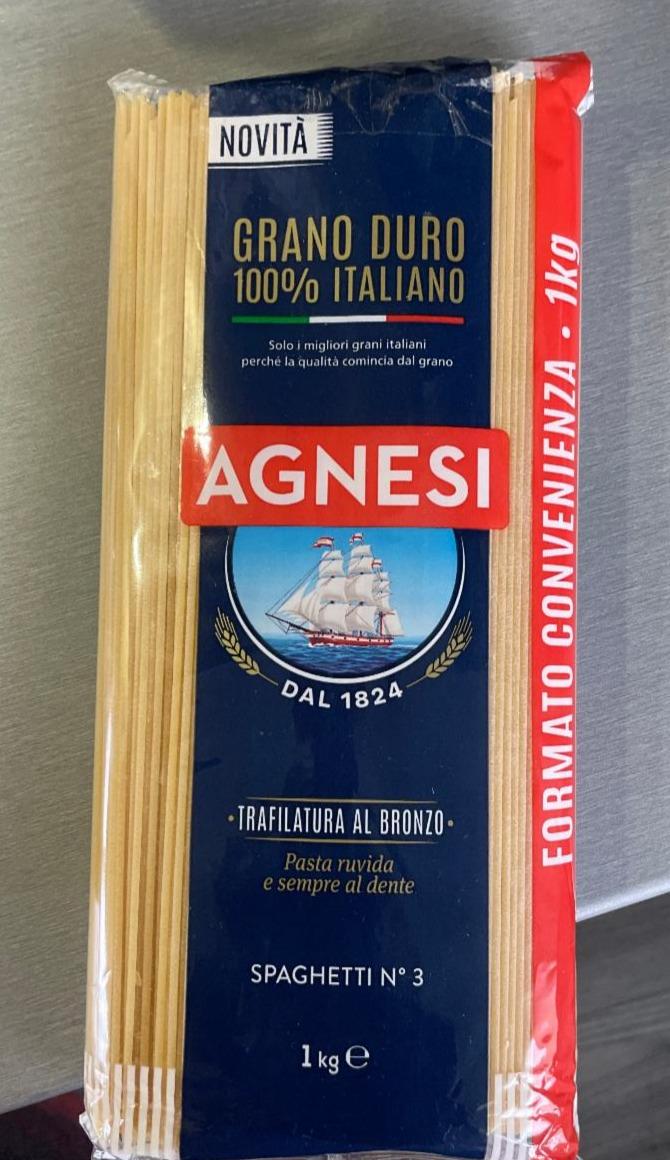 Fotografie - Spaghetti N 3 Agnesi