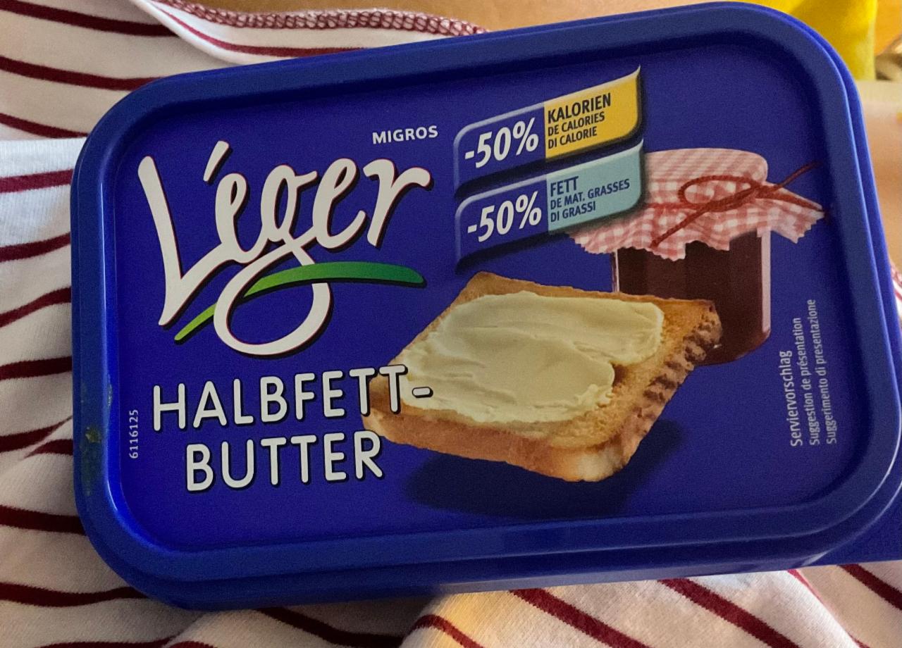 Fotografie - Léger Halbfett-Butter