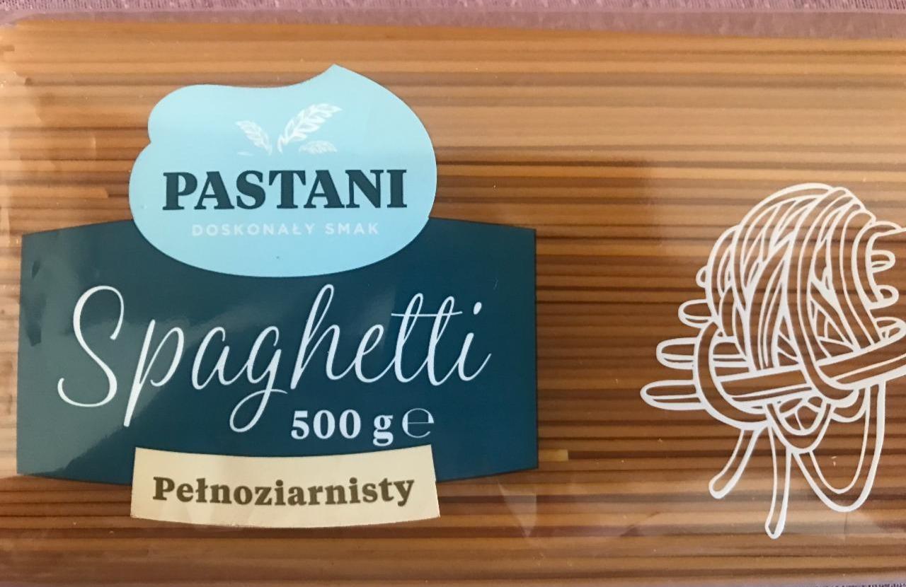 Fotografie - Spaghetti pełnoziarnisty Pastani