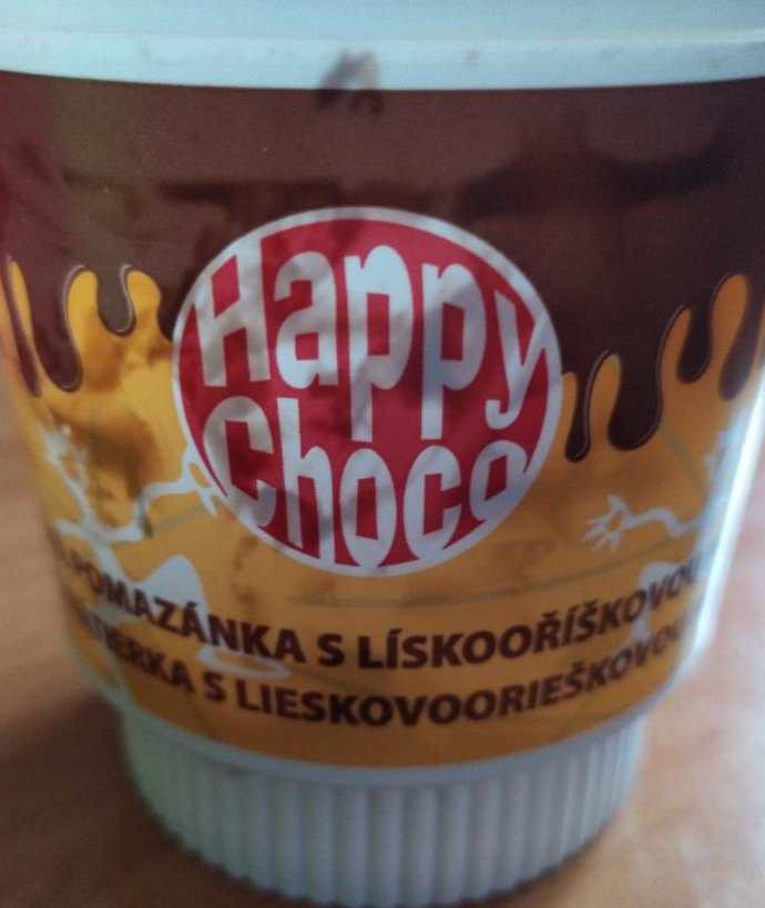 Fotografie - Happy Choco pomazánka čokoládová