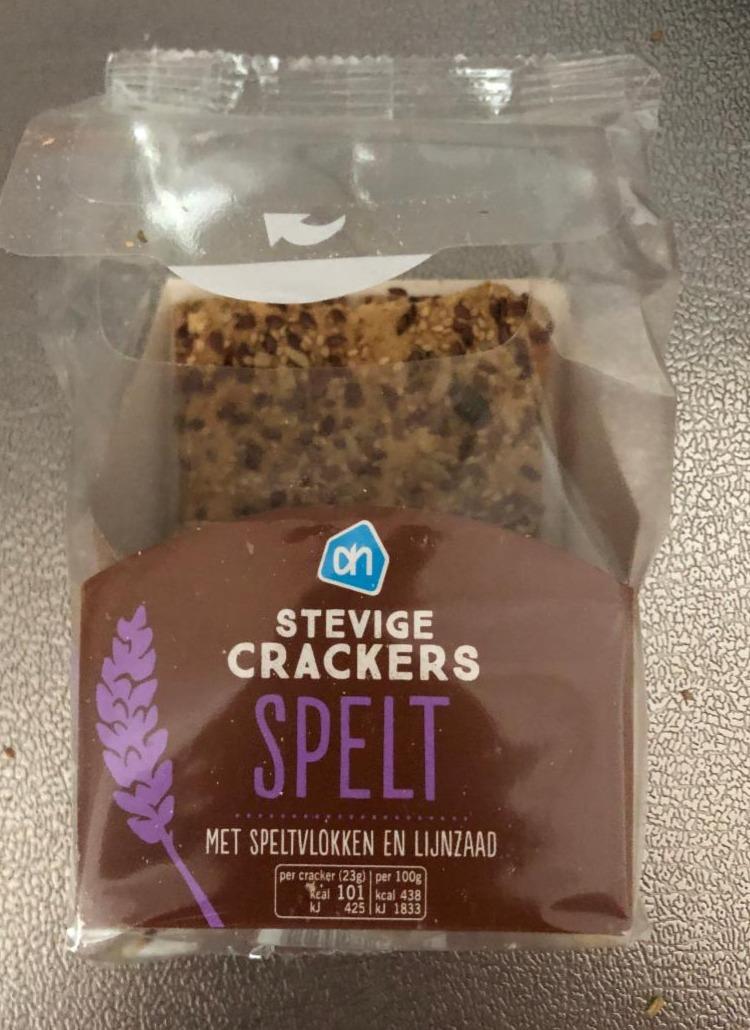 Fotografie - Stevige Crackers Spelt AH