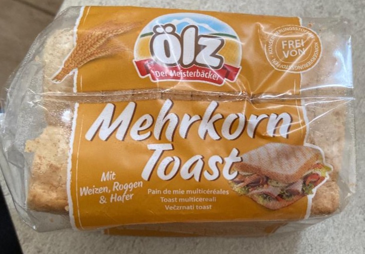 Fotografie - Mehrkorn toast