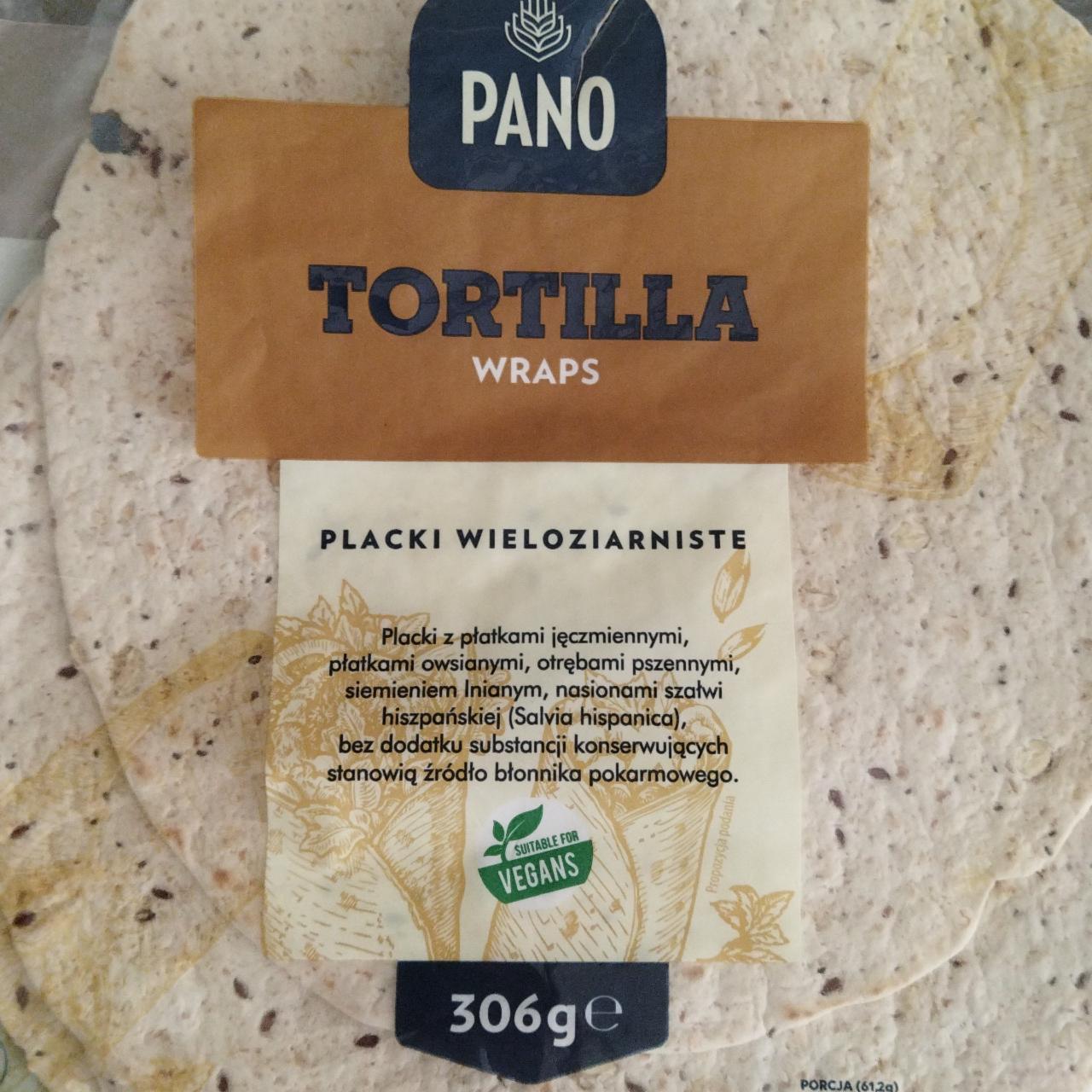 Fotografie - Tortilla wraps Pano