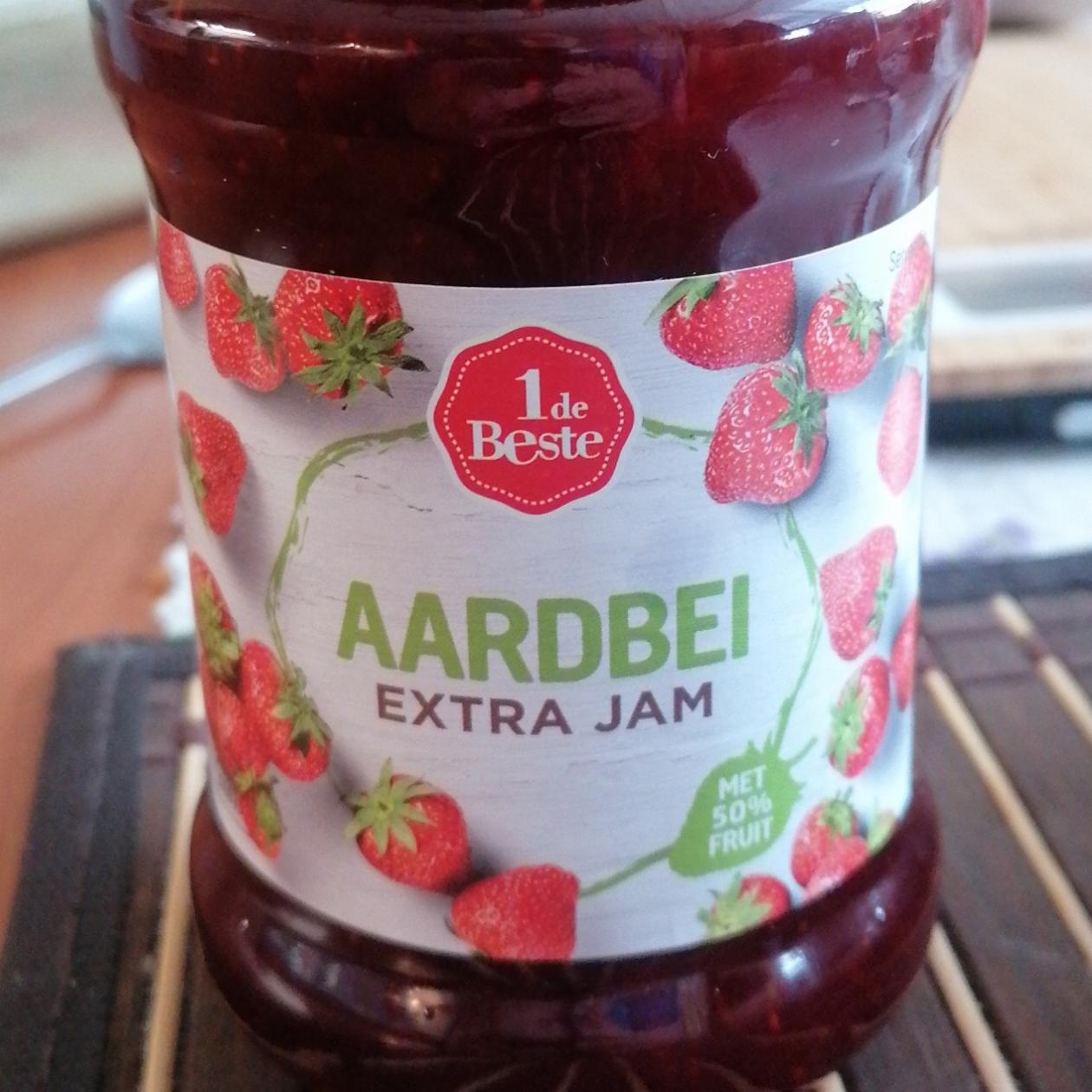 Fotografie - Aardbei extra jam 1 de Beste