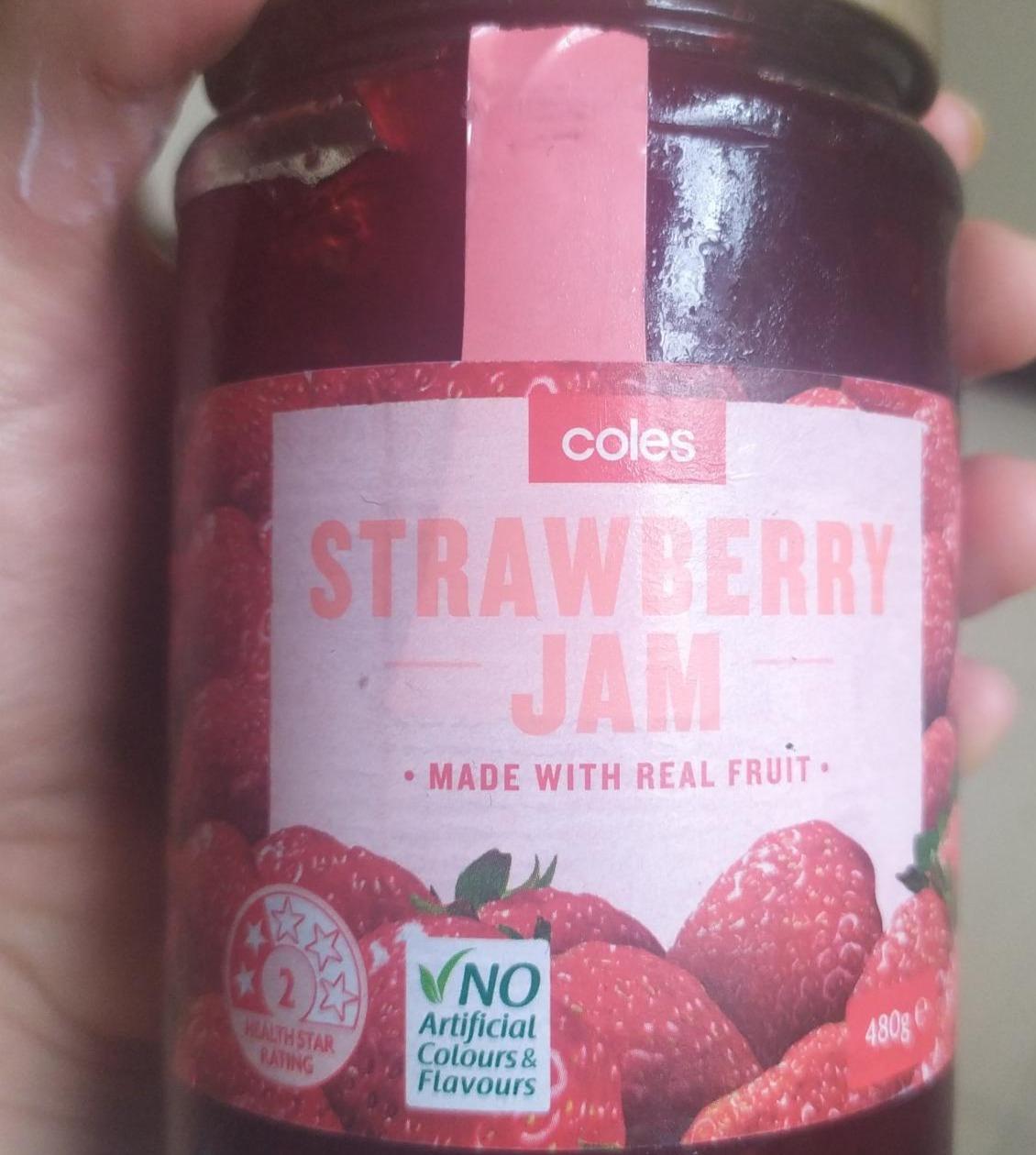 Fotografie - Strawberry jam Coles