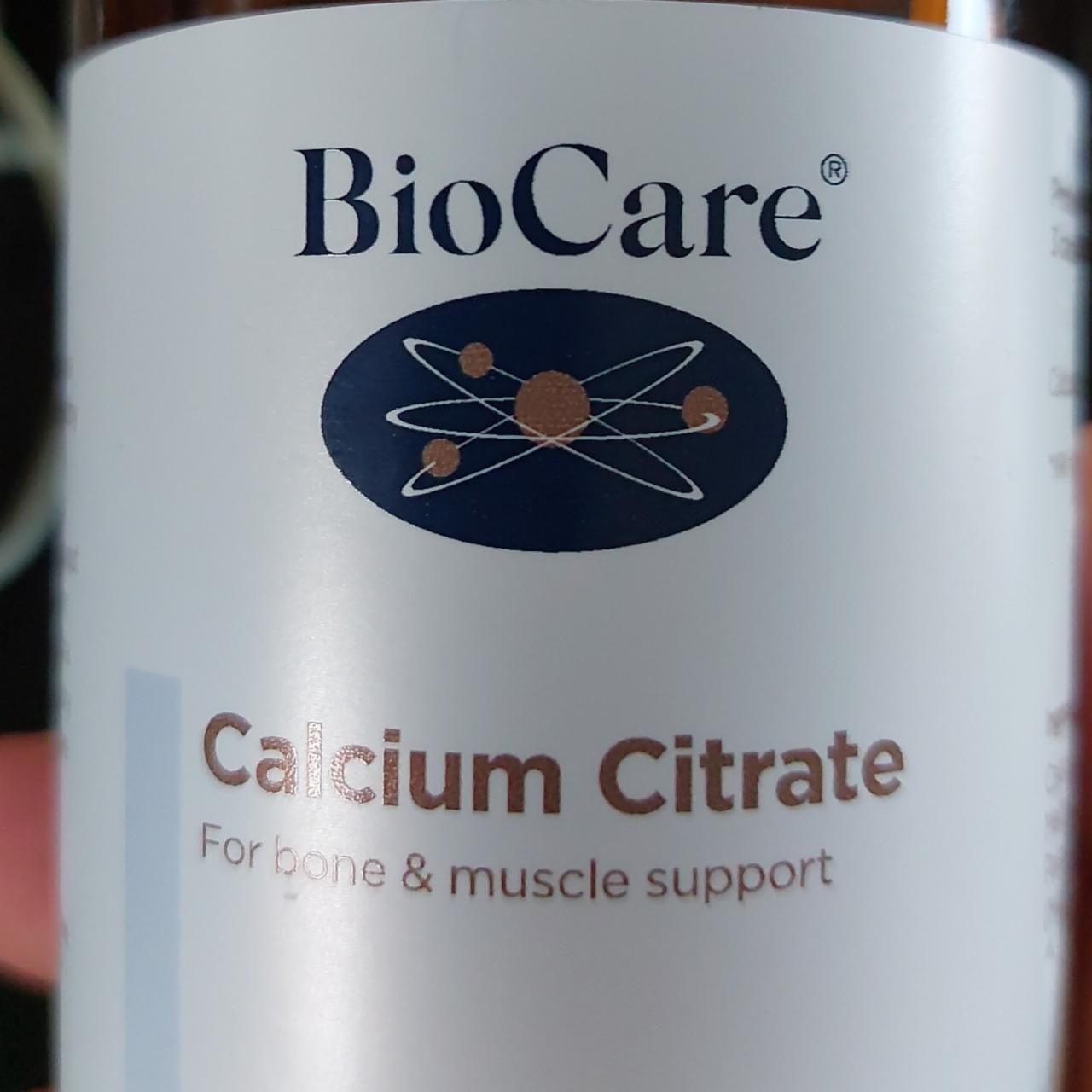 Fotografie - Calcium citrate BioCare