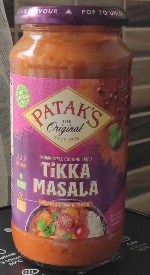 Fotografie - Tikka Masala Indian Style Cooking Sauce Patak’s