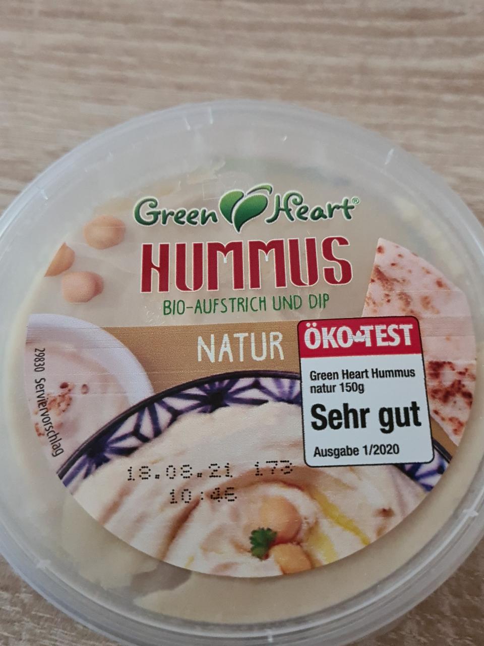 Fotografie - Natierka Bio Hummus Natur