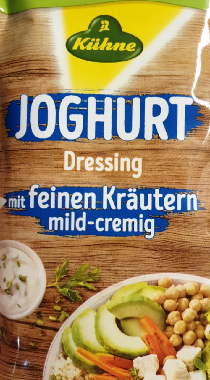 Fotografie - Dressing JOGHURT Kühne 