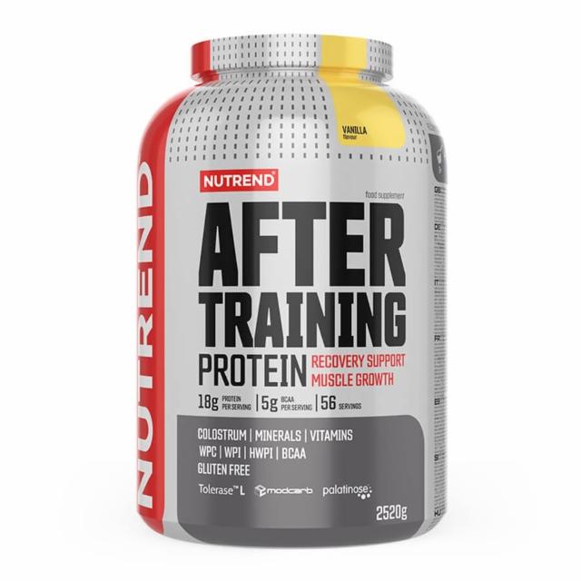 Fotografie - After training protein vanilla Nutrend