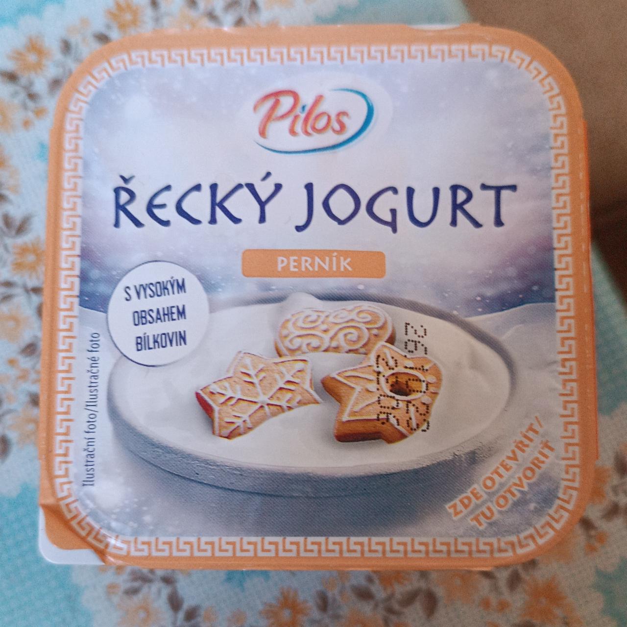Fotografie - Řecký jogurt perník Pilos