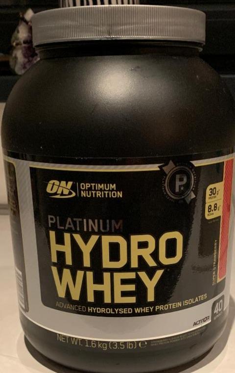 Fotografie - Platinum HYDRO WHEY