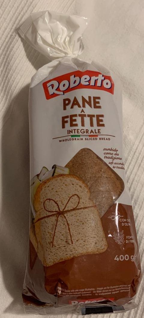 Fotografie - Pane a Fette Integrale Roberto