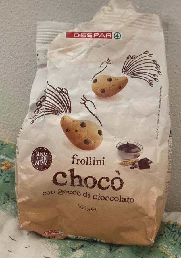 Fotografie - frollini choco despar