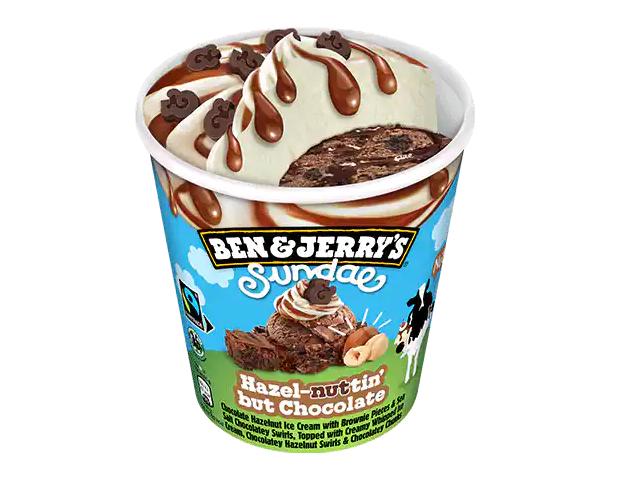 Fotografie - Hazel-nuttin' but Chocolate Sundae Ben & Jerry's