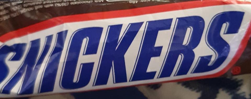 Fotografie - Snickers 4 Bars